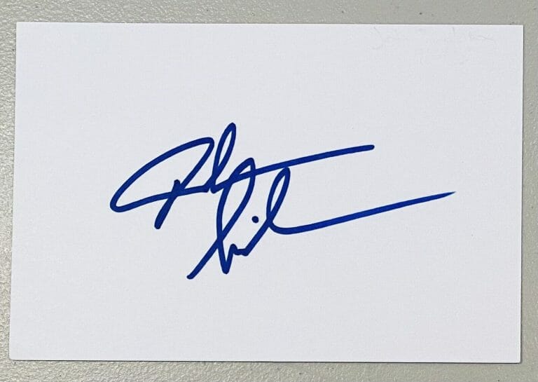 JOHN SINGLETON SIGNED AUTOGRAPHED 4×6 CARD BAS BECKETT DIRECTOR BOYZ N THE HOOD
 COLLECTIBLE MEMORABILIA