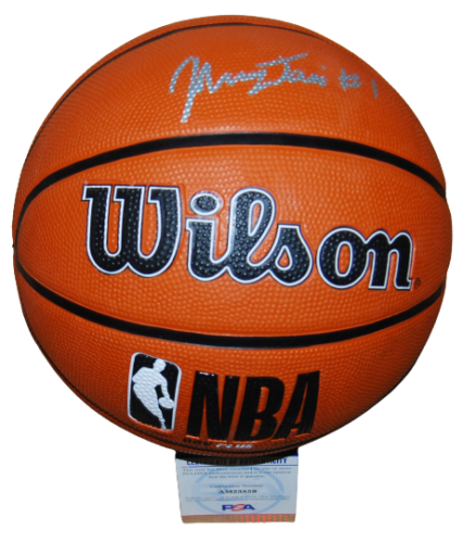 JONATHAN DAVIS SIGNED (WASHINGTON WIZARDS) NBA BASKETBALL PSA/DNA AM23859 COLLECTIBLE MEMORABILIA