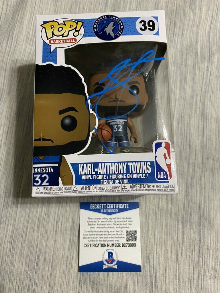 Funko pop best sale karl anthony towns