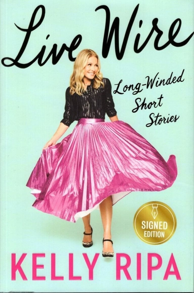 KELLY RIPA SIGNED AUTOGRAPHED 1ST EDITION BOOK COLLECTIBLE MEMORABILIA