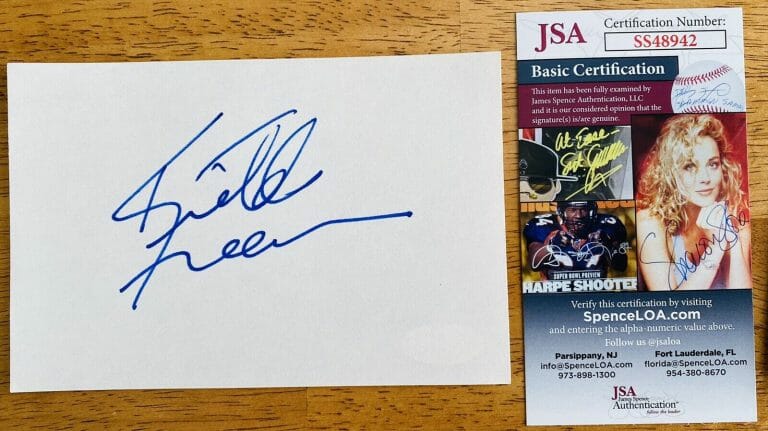 KIM FIELDS SIGNED AUTOGRAPHED 4×6 CARD JSA CERTIFIED FACTS OF LIFE TOOTIE
 COLLECTIBLE MEMORABILIA