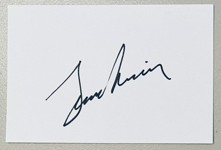 LEONARD NIMOY SIGNED AUTOGRAPHED 4×6 CARD BAS BECKETT CERT STAR TREK
 COLLECTIBLE MEMORABILIA