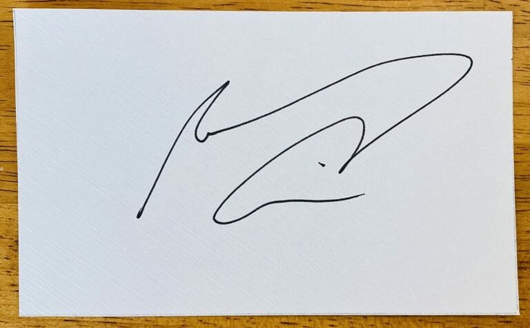 MACAULAY CULKIN SIGNED AUTOGRAPHED 3×5 PAGE FULL JSA LETTER HOME ALONE
 COLLECTIBLE MEMORABILIA