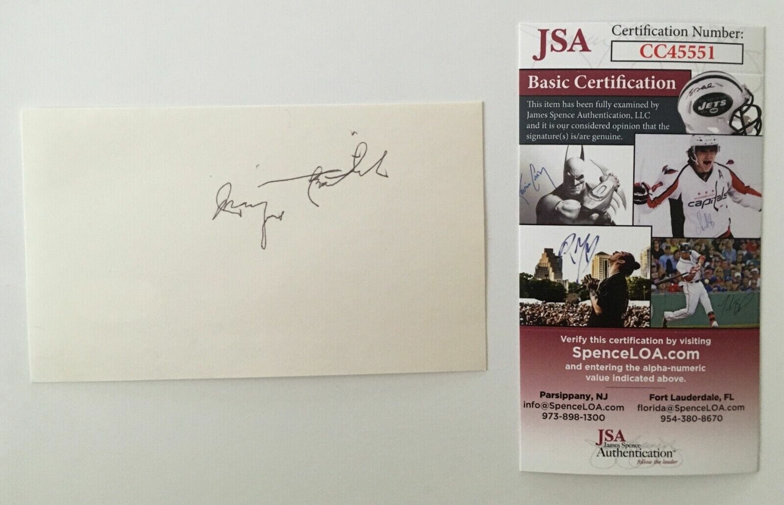 Margaret Chase Smith Signed Autographed 3x5 Card JSA Certified Senator Maine
Opens in a new window or tab