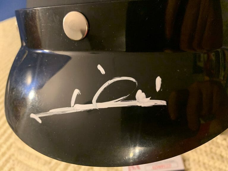 MARIO ANDRETTI SIGNED FULL SIZE OPEN-FACED HELMET INDY 500 JSA AUTHENTICATED COA
 COLLECTIBLE MEMORABILIA