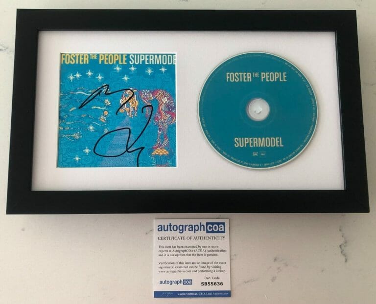 The Black Keys 'Dropout Boogie' Signed CD Cover