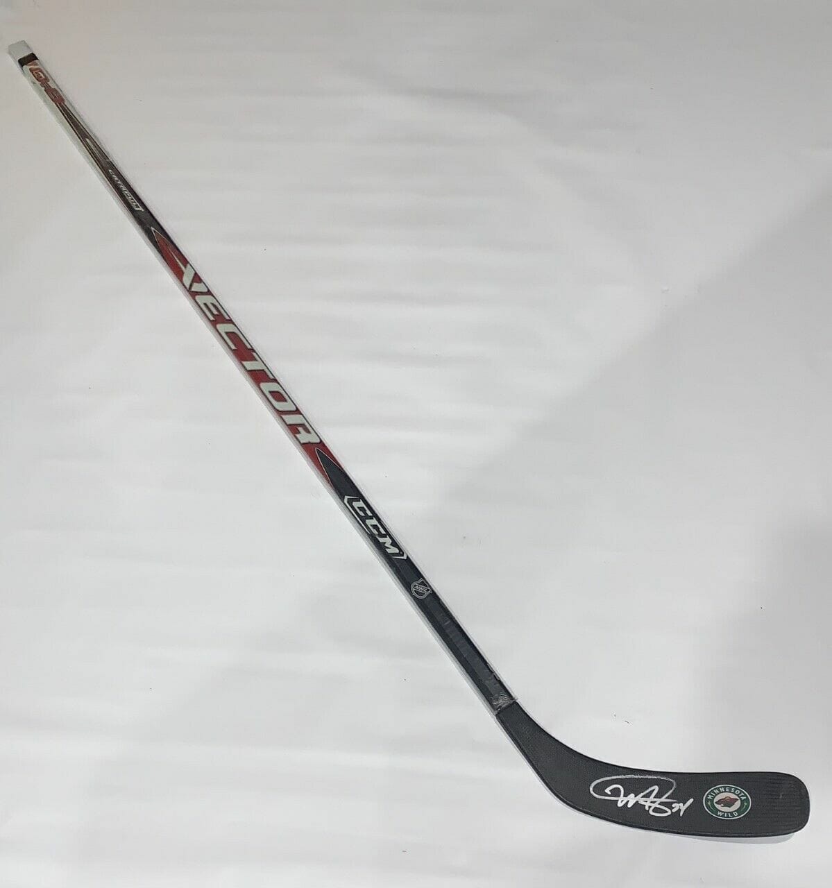 MATT DUMBA SIGNED HOCKEY STICK MINNESOTA WILD AUTOGRAPHED MATTHEW
Opens in a new window or tab