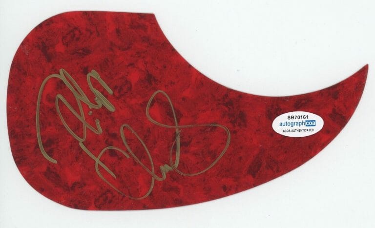 MILKY CHANCE SIGNED AUTOGRAPH ACOUSTIC GUITAR PICKGUARD ACOA STOLEN DANCE COLLECTIBLE MEMORABILIA