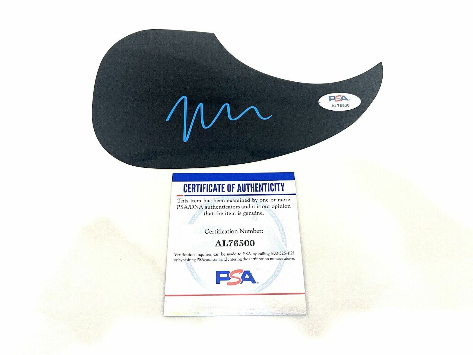 Morgan Wade Hand Signed Autographed Pickguard PSA DNA CERT #2