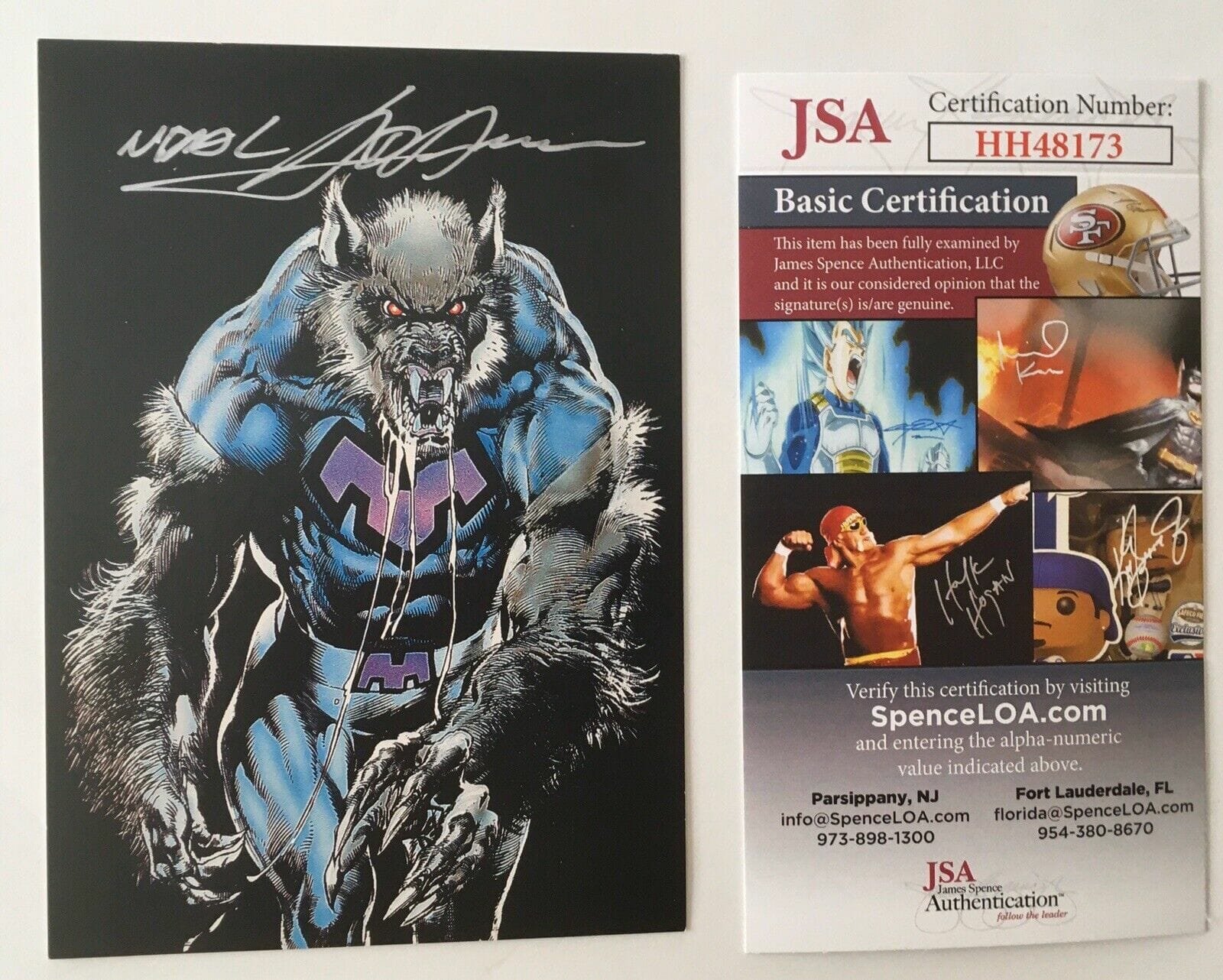 Neal Adams Signed Autographed 3.5 X 5 Classic Card JSA Certified Rise Of Magic
Opens in a new window or tab