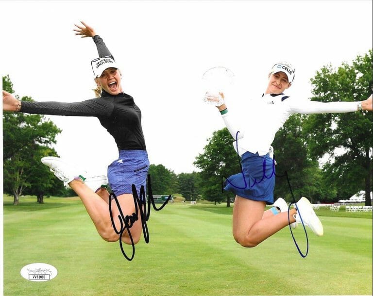 NELLY KORDA JESSICA KORDA SIGNED AUTOGRAPH 8x10 PHOTO PICTURE JSA COA ...