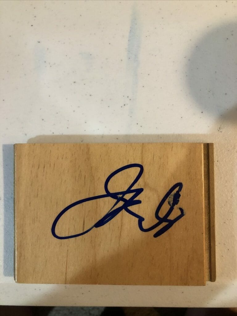 NEW JERSEY NETS- JASON KIDD SIGNED AUTOGRAPH FLOOR BOARD COA SUNS MAVERICKS COLLECTIBLE MEMORABILIA