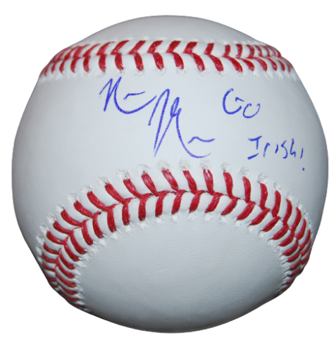 NIKO KAVADAS SIGNED (BOSTON RED SOX) NOTRE DAME OML BASEBALL JSA COA AH95631 COLLECTIBLE MEMORABILIA