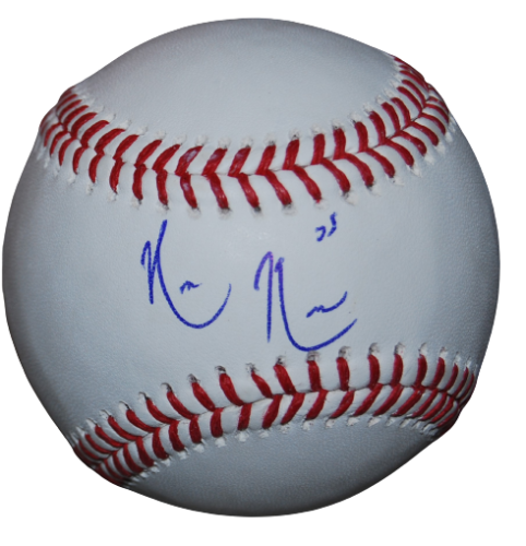 NIKO KAVADAS SIGNED (BOSTON RED SOX) PROSPECT OML BASEBALL JSA COA AH95630 COLLECTIBLE MEMORABILIA