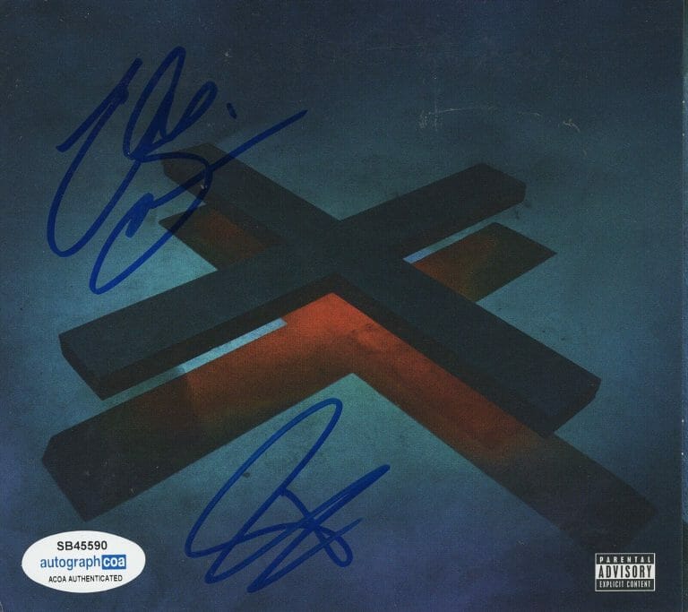NONPOINT SIGNED AUTOGRAPH CD X ACOA ELIAS SORIANO ROBB RIVERA COLLECTIBLE MEMORABILIA