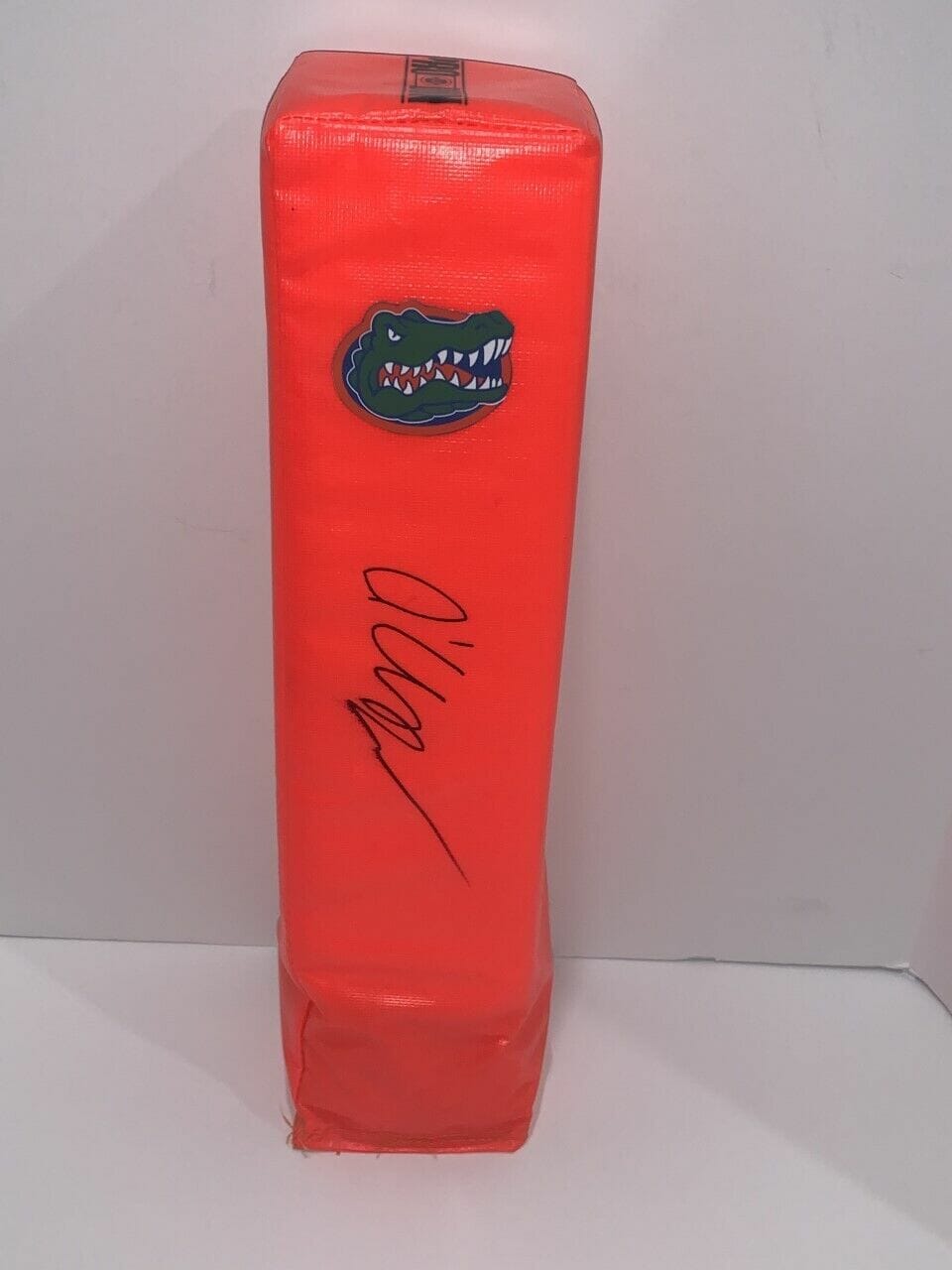 O'CYRUS TORRENCE SIGNED TOUCHDOWN PYLON FLORIDA GATORS NFL STAR PROOF
Opens in a new window or tab