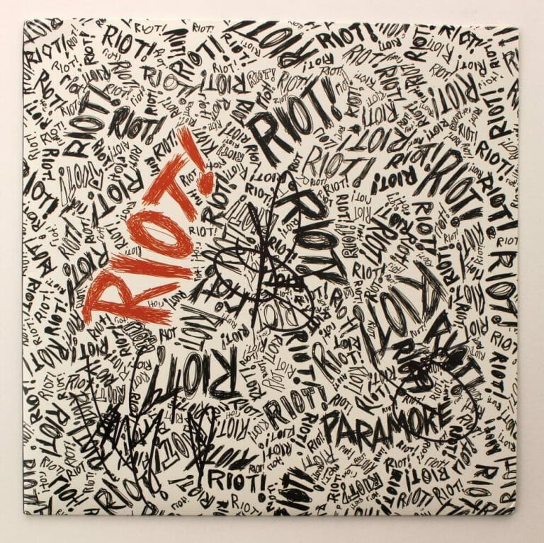 PARAMORE BAND (X3) SIGNED AUTOGRAPH ALBUM VINYL RECORD – HAYLEY WILLIAMS +2 JSA COLLECTIBLE MEMORABILIA
