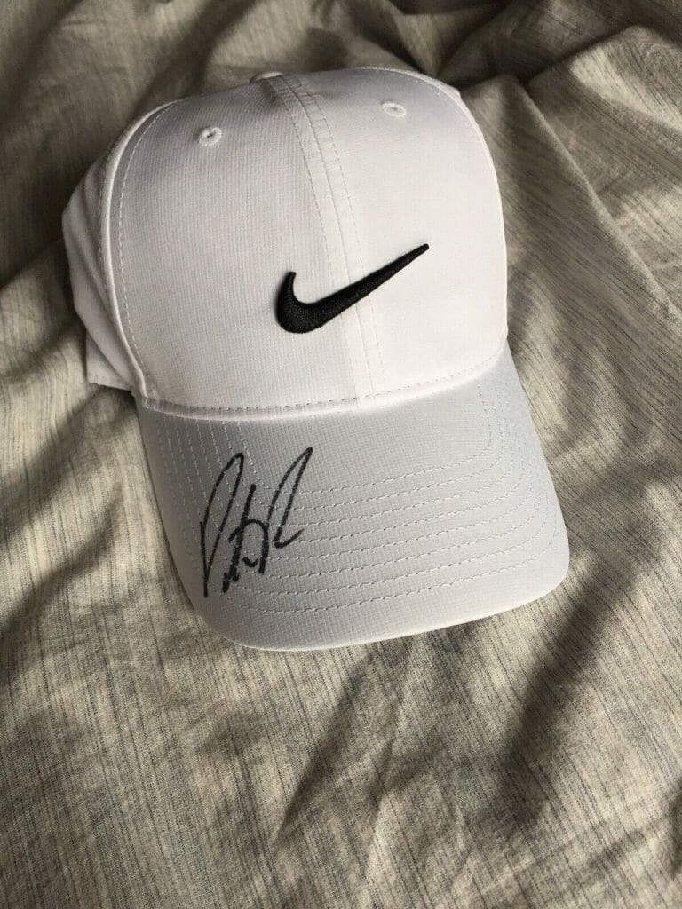 Masters store nike hat