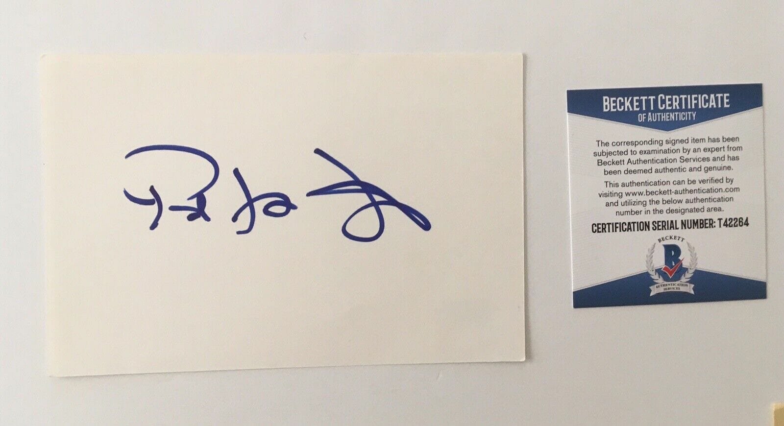 Peter Fonda Signed Autographed 4x6 Card BAS Beckett Certified Easy Rider
Opens in a new window or tab