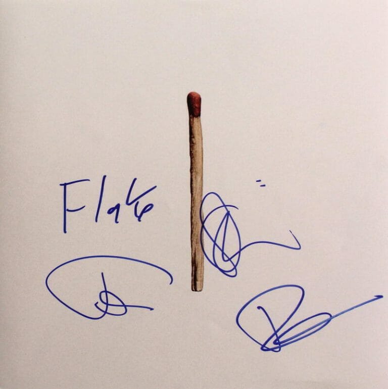 RAMMSTEIN BAND (X4) SIGNED AUTOGRAPH 12×12 ALBUM FLAT – TILL LINDEMANN + JSA COA COLLECTIBLE MEMORABILIA