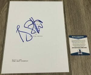 Ray Liotta Signed Framed Field Of Dreams Jersey Beckett BAS Autographe