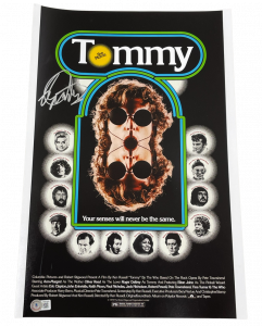 ROGER DALTREY SIGNED 12X18 PHOTO TOMMY THE WHO AUTHENTIC AUTOGRAPH BECKETT 2 COLLECTIBLE MEMORABILIA