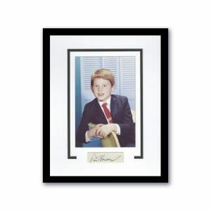 RON HOWARD “THE ANDY GRIFFITH SHOW” AUTOGRAPH SIGNED ‘OPIE’ FRAMED 11×14 DISPLAY COLLECTIBLE MEMORABILIA