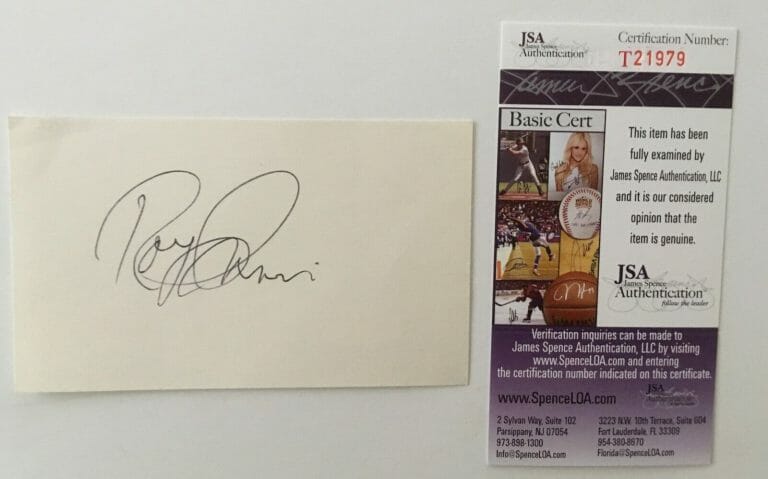 ROY INNIS SIGNED AUTOGRAPHED 3×5 CARD JSA CERTIFIED CIVIL RIGHTS LEADER CORE
 COLLECTIBLE MEMORABILIA