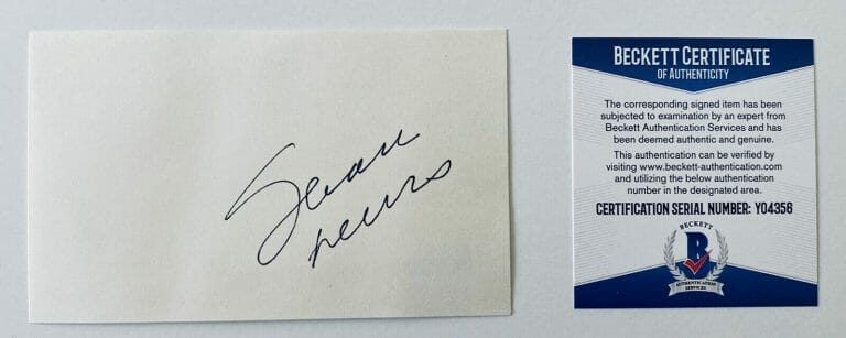 SHARI LEWIS SIGNED AUTOGRAPHED 3×5 CARD BAS BECKETT CERTIFIED LAMB CHOP
 COLLECTIBLE MEMORABILIA