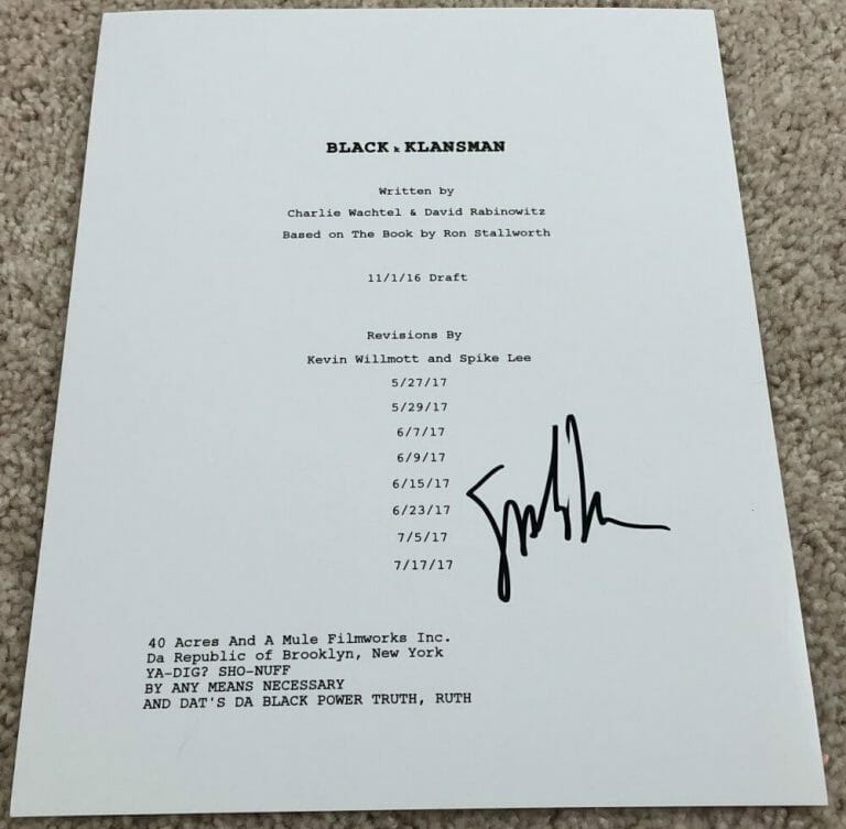 Spike Lee Signed Baseball COA Exact Proof Autographed Spike Lee Signed Baseball COA Exact Proof Autographed