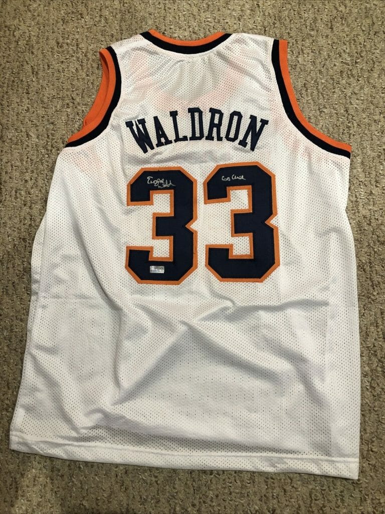 SYRACUSE ORANGE- EUGENE GENE WALDRON SIGNED AUTOGRAPH JERSEY TRISTAR COA GO CUSE COLLECTIBLE MEMORABILIA