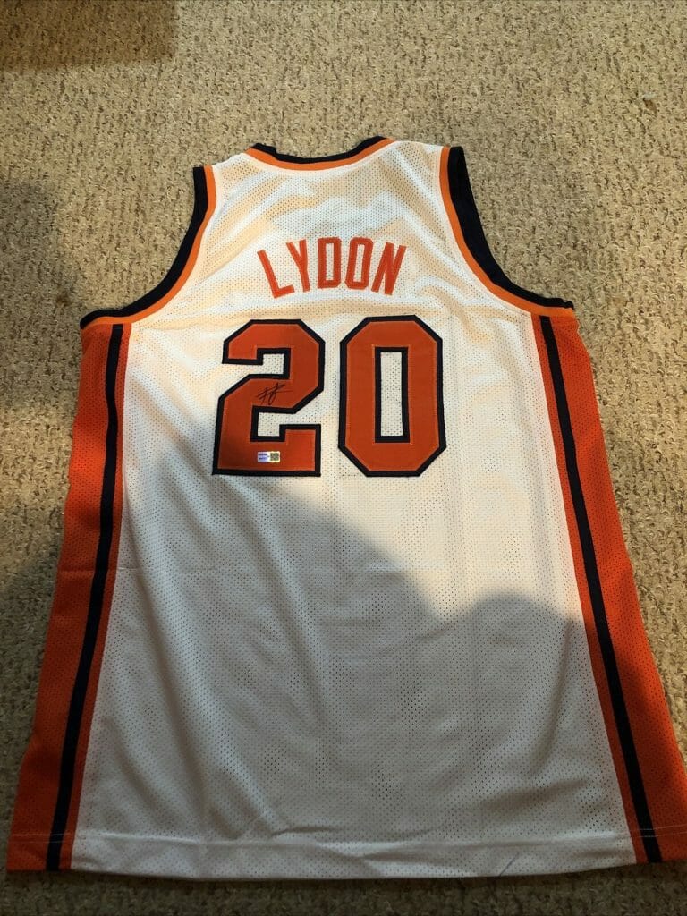 SYRACUSE ORANGE- TYLER LYDON SIGND AUTOGRAPH JERSEY TRISTAR COA FINAL 4 COLLECTIBLE MEMORABILIA