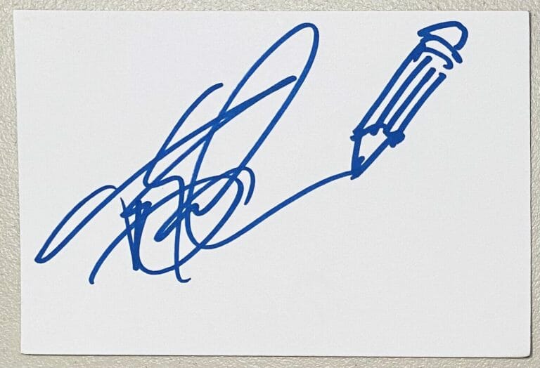 TERRY GILLIAM SIGNED AUTOGRAPHED 4×6 CARD BAS BECKETT CERT MONTY PYTHON
 COLLECTIBLE MEMORABILIA
