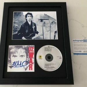THE EDGE SIGNED U2 WAR FRAMED & MATTED CD w/EXACT VIDEO PROOF & AUTOGRAPH ACOA
Opens in a new window or tab