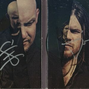 The Fray band REAL hand SIGNED Helios CD COA Autographed Isaac Slade +3
Opens in a new window or tab