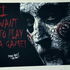 Tobin Bell REAL hand SIGNED 16x20 "Jigsaw" Poster #3 COA PROOF
Opens in a new window or tab