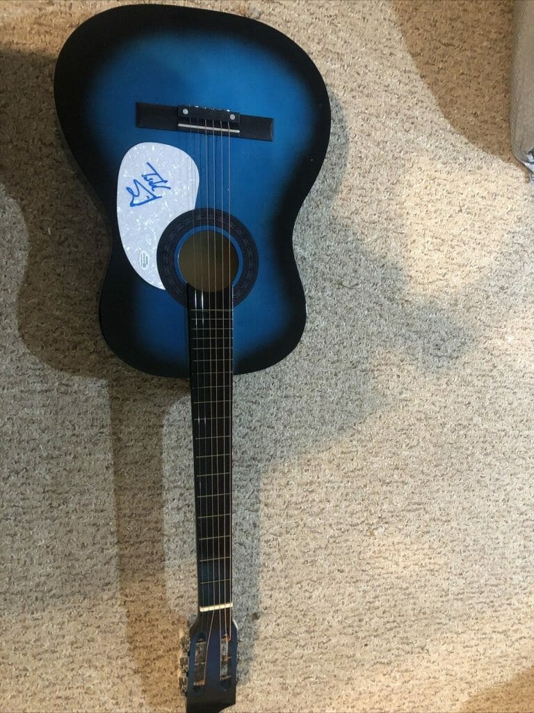 TODD SNIDER SIGNED AUTOGRAPH 38” ACOUSTIC GUITAR ACOA COA COUNTRY ROCK FOLK COLLECTIBLE MEMORABILIA