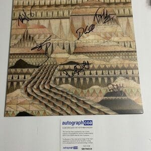 Trampled By Turtles ‎Full Band Signed Autographed Vinyl Record ‘Alpenglow’ LP MS
