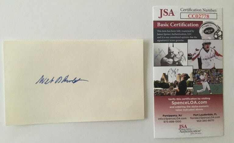 WILLIAM HEWLETT & DAVID PACKARD SIGNED AUTOGRAPHED 3×5 CARDS JSA HEWLETT-PACKARD
 COLLECTIBLE MEMORABILIA