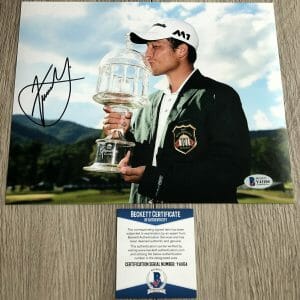 XANDER SCHAUFFELE SIGNED AUTOGRAPH PGA GOLF 8x10 PHOTO w/EXACT PROOF BECKETT COA
Opens in a new window or tab
