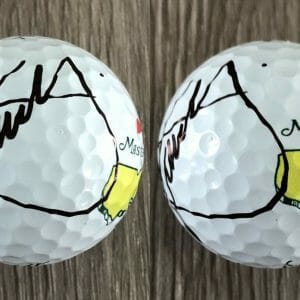 XANDER SCHAUFFELE SIGNED AUTOGRAPH TITLEIST MASTERS LOGO GOLF BALL A w/PROOF
Opens in a new window or tab
