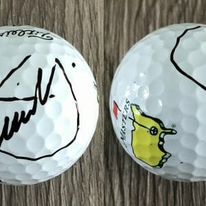 XANDER SCHAUFFELE SIGNED AUTOGRAPH TITLEIST MASTERS LOGO GOLF BALL B w/PROOF
Opens in a new window or tab