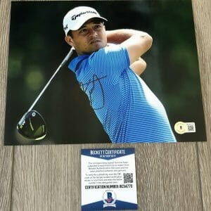 XANDER SCHAUFFELE SIGNED PGA GOLF 8x10 PHOTO C w/EXACT PROOF & BECKETT BAS COA
Opens in a new window or tab