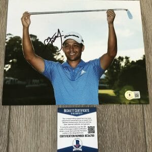 XANDER SCHAUFFELE SIGNED PGA GOLF 8x10 PHOTO E w/EXACT PROOF & BECKETT BAS COA
Opens in a new window or tab