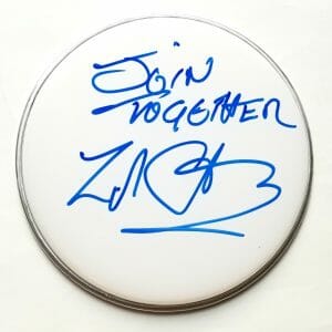 Zak Starkey of The Who REAL SIGNED 10" Drumhead #1 w/ Insc. COA Ringo Beatles
Opens in a new window or tab