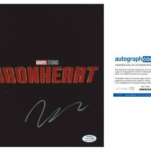 Zoe Terakes ‘Ironheart’ signed autographed 8x10 photo nine perfect stranger ACOA
