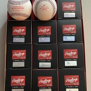 1 Dozen Brand New In Box 2017 All Star Logo Baseballs
Opens in a new window or tab