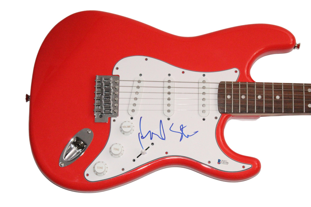 Howard Stern Signed Autograph Fender Electric Guitar - King of All Media Beckett

