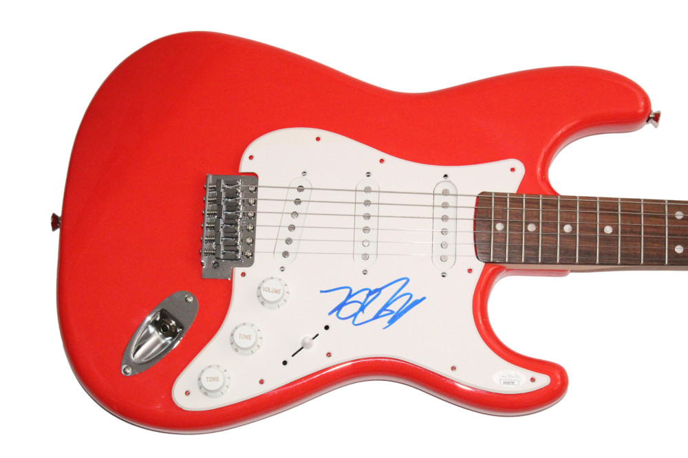 DJ Zedd Signed Autograph Fender Electric Guitar Clarity Stay the Night - JSA COA
