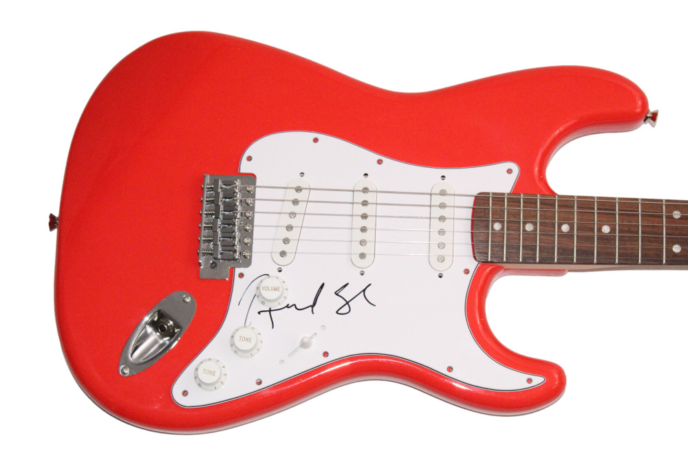 Howard Stern Signed Autograph Fender Guitar - Private Parts Comes Again JSA COA
